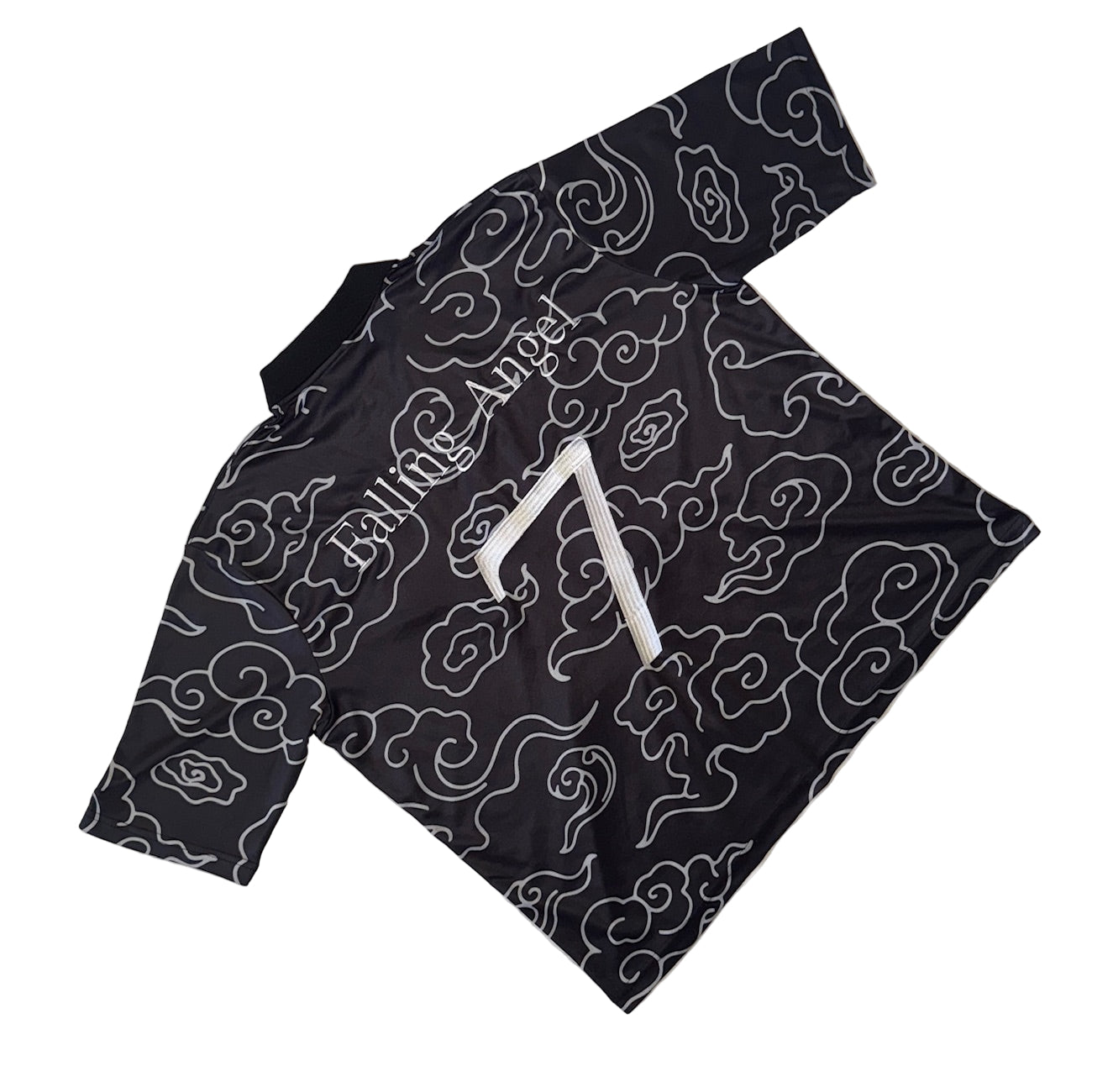 Black & White patterend Polo